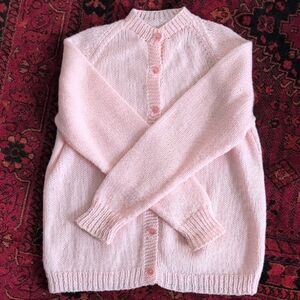 Handknit Super Cozy Chunky Women's Sweater Cardigan